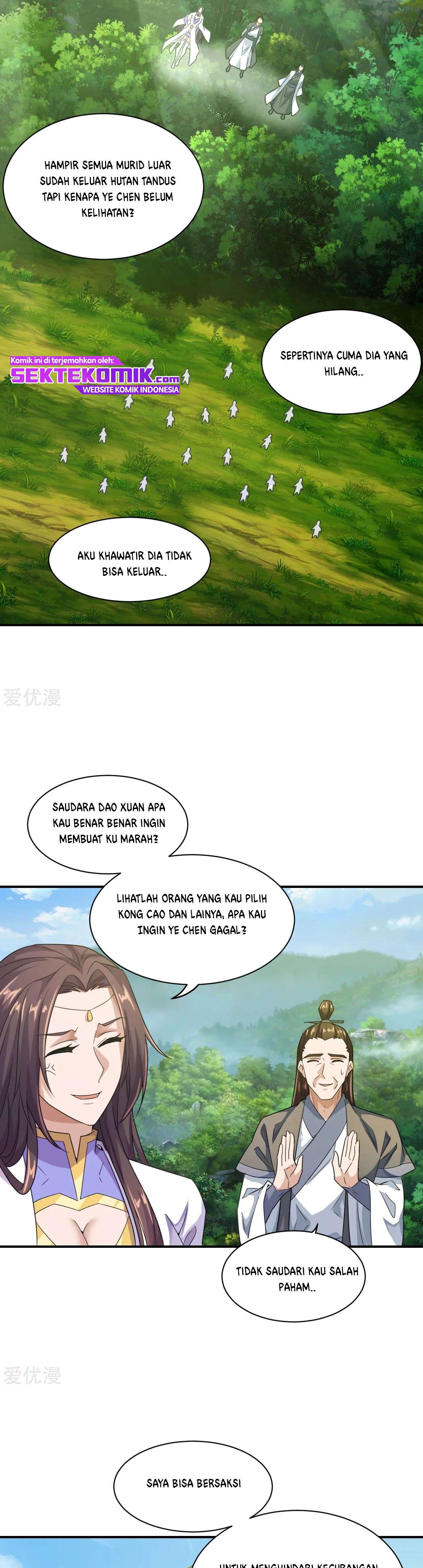 Xianwu Dizun Chapter 140 Gambar 7